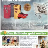 Das Dribbeln geht weiter