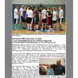 Dreifacher NBA-Champion zu Gast in den Basketballcamps am Schloss Hagerhof