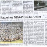 Vom Alltag eines NBA-Profis berichtet