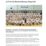 NBA-Profi zu Gast im Basketballcamp Hagerhof